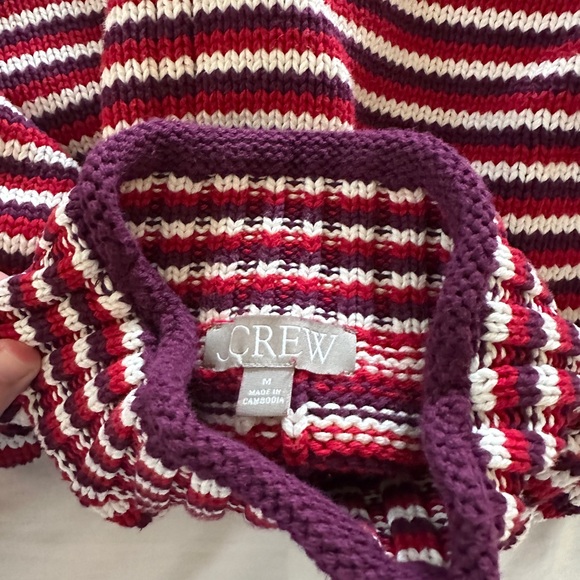 J.Crew 2025 Rollneck™ sweater in stripe - Picture 2 of 4